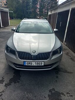 Škoda Superb 3 DSG 2.0 TDI 110kw bez Adblu