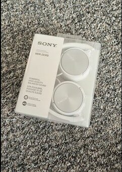 sluchátka SONY ZX310 bílé (nové)