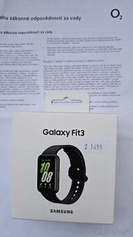Chytré hodinky Samsung Galaxy Fit 3