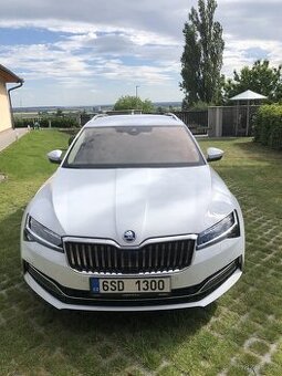 Škoda Superb, LK 4x4 206kW, 34000km,v záruce