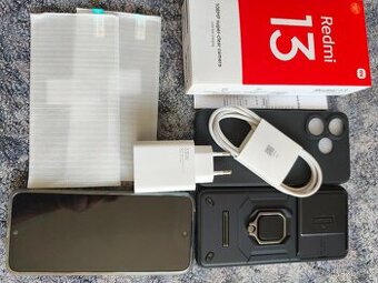 Xiaomi Redmi 13 - stav nového - roční záruka