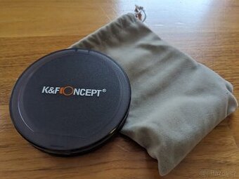 Kvalitní variabilní ND filtr K&F Koncept ND8 - ND128 (77mm)