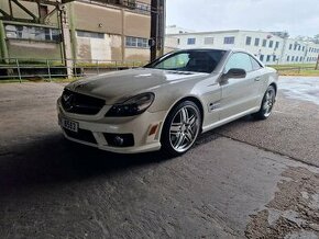 Prodam MB SL 63 AMG facelift 6,2 V8 Cabrio 368 kw