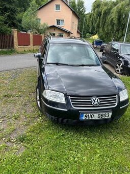 Prodám VW passat 5,5 96 KW 4 Motion
