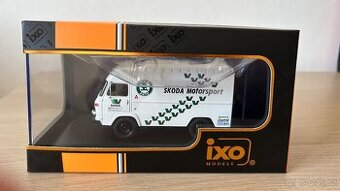 Avia A21 Furgon Škoda Rallye Team assistance 1993 IXO 1/43