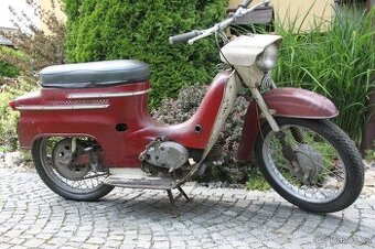 Jawa 50/20 r.v.1968 motor v chodu, lak původní