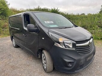 veškeré náhradní díly z vozu Vauxhall (Opel) Vivaro 2017