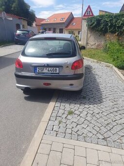 Prodám nebo Vyměním Peugeot 206 1.9 D.
