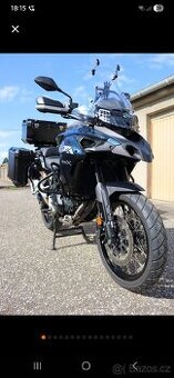 Benelli trk 502x