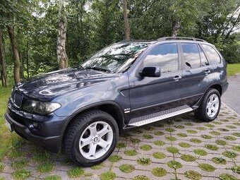 BMW X5 E53 3.0D 160KW VÝMĚNA MOŽNÁ