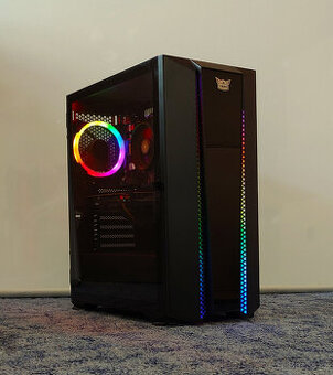 Herní PC | Ryzen 5 3600 | RX 5700-XT | 16GB ARGB | m.2 NVME