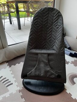 Dětské houpací lehátko Asalvo Paradise grey
