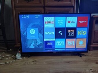39" 99cm, Smart TV Hisense H39A5600, WiFi, dvbt2