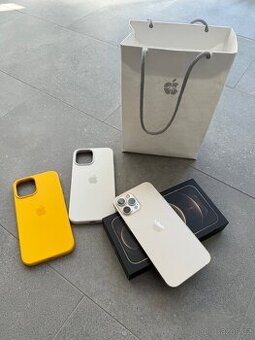 Nepouživaný iPhone 12 Pro Max 512GB / 93%