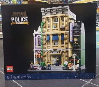 Lego Icons 10278 Policejní stanice