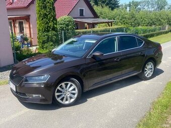 Škoda Superb, 2,0 TDi, 110kW, automat, 2016