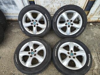 15"letní alu sada Antares 5x100 origo Fabia 2 Roomster Polo