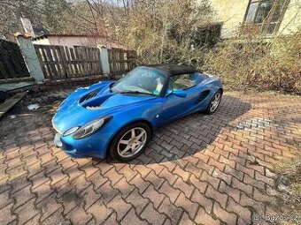 Lotus Elise S2 Projekt