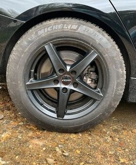 Alu 17"Michelin 49/23 5x120 BMW 235/55 R17 - 1