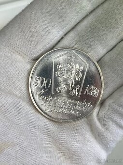 500 Kčs 1987 Josef Lada