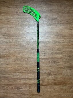 Hraná florbalová hůl Unihoc EPIC 32 black/neon green
