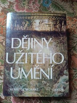 Kniha Dějiny užitého umění