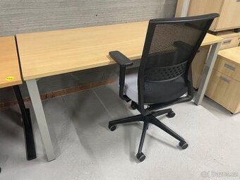 Kancelářský stůl 160x80, židle