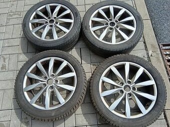Celoroční al DIJON 17" originální VW Golf VI, VII r.v. 2014