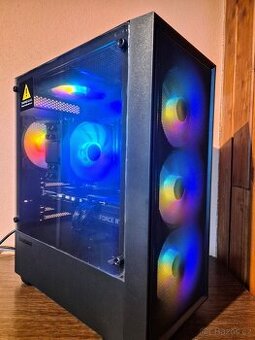 Nový herní PC Ryzen 5 8400F / RTX 3080 / 32 GB / 1TB SSD