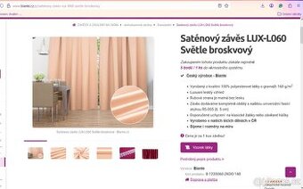 Nové závěsy