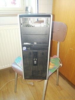 Prodám HP pc case se základní deskou a s chlazením