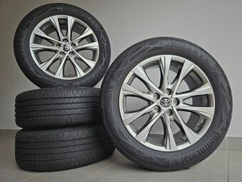 Orig. Toyota 5x114 Letní 235/55/18 - Zánovní