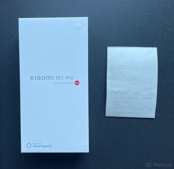 Xiaomi 15T Pro / 12+256 / Nerozbalený HOVÝ / 3.Roky záruka.