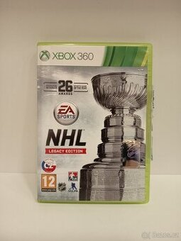 NHL 2018 - Legacy Edition CZ na Xbox 360