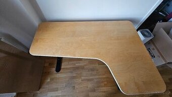 Ikea Bekant rohovy stul