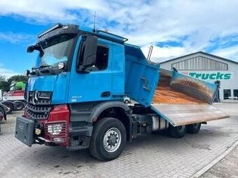 MB Arocs 2643 - 6x6 – Hydropohon – Meiller S3 + Bordmatik