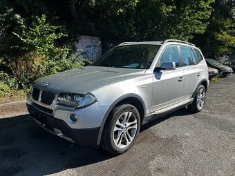 BMW X3 2,0D 130kW,4x4,  r.v. 2008