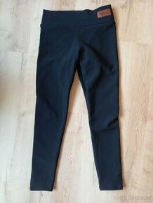 Zateplené legíny vel.XL