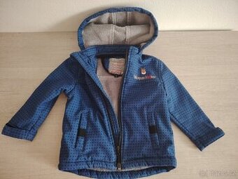 Softshellová dětská bunda vel:80