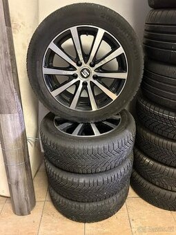 Prodám ALU kola R16 – 7Jx16H ET45 (Seat Leon)