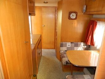 Dvouosý karavan TABBERT