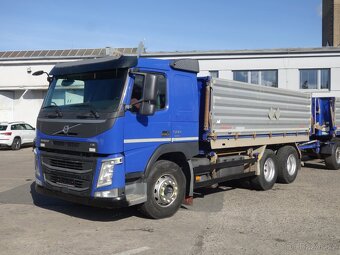 Volvo FM 500 6x4, 3-stranný sklápěč, nástavba Schwarzmüller