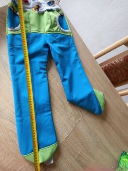 Softshellove kalhoty 110/116 NOVÉ