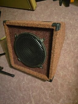 Pasivní odposlech 12" – 350 W / 8 Ω, poctivá domácí výroba