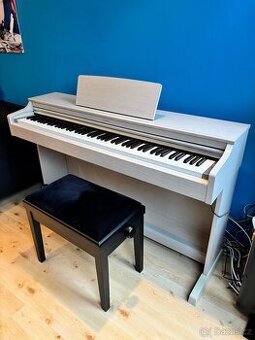YAMAHA digitální piano YDP-163 + originální židlička a napáj