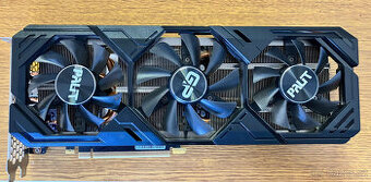 RTX 2070 PALIT 8GB DDR6 funčkní s ale