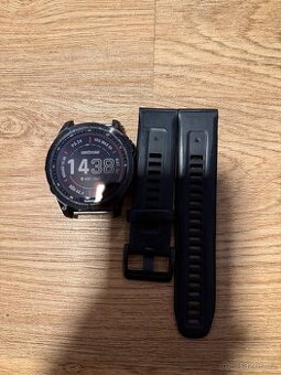 Garmin Fenix 7 titan sapphire solar