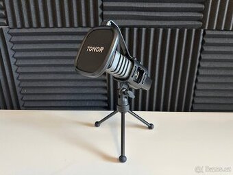 Mikrofon se stojanem Tonor TC30