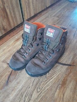 Pohory vysoké Olang kožené s membránou