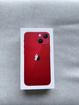Iphone 13 mini - červený (product red) velmi dobrý stav